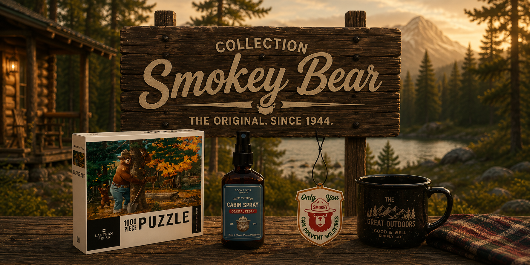 Collection "Smokey Bear"