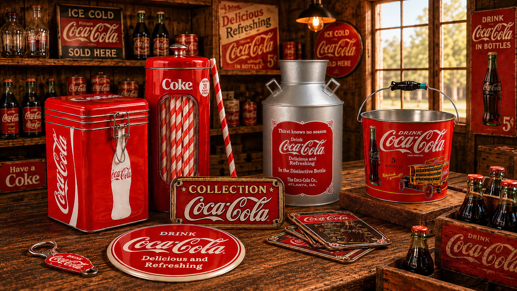 Collection "Coca Cola"