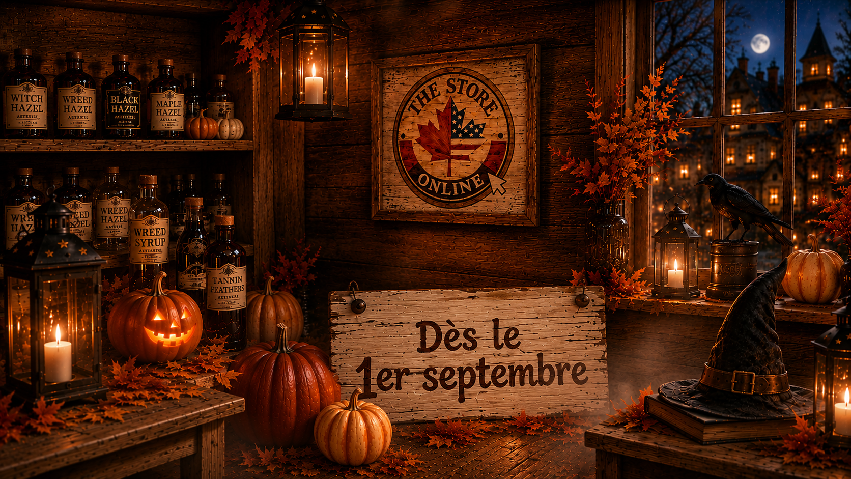 Collection Automne / Halloween