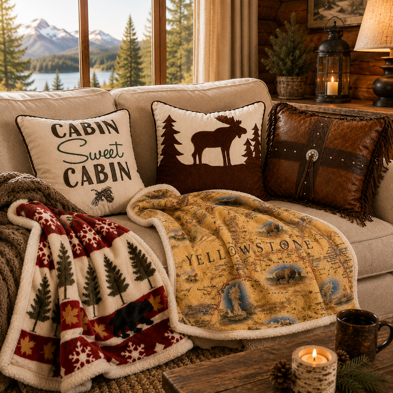 Plaids & Coussins