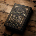 Jeu de cartes Yellowstone