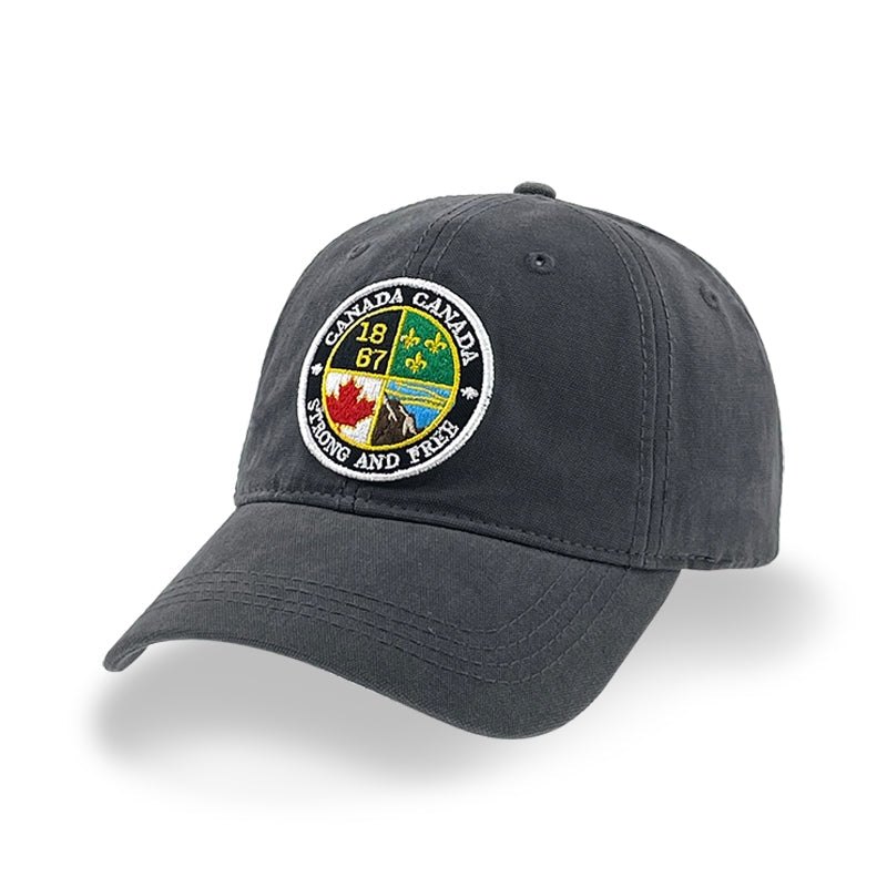 Casquette patch "Canada 1867"