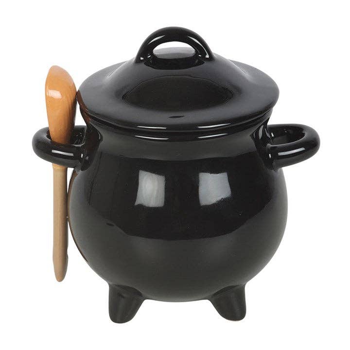 Bol à soupe Chaudron "Trickster Tonic" noir