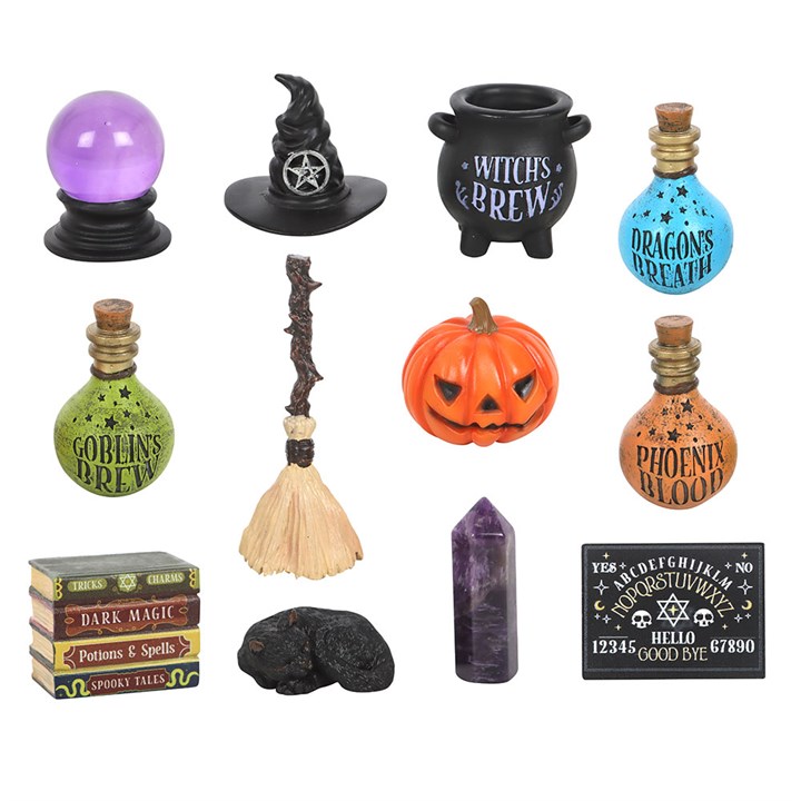 Calendrier 12 jours Halloween