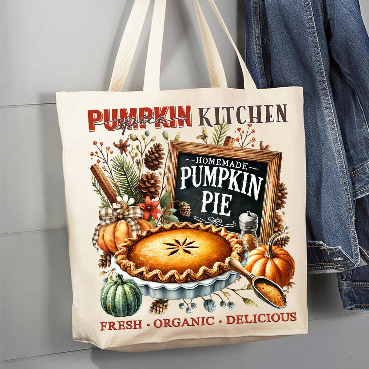 Tote Bag "Homemade Pumpkin Pie"