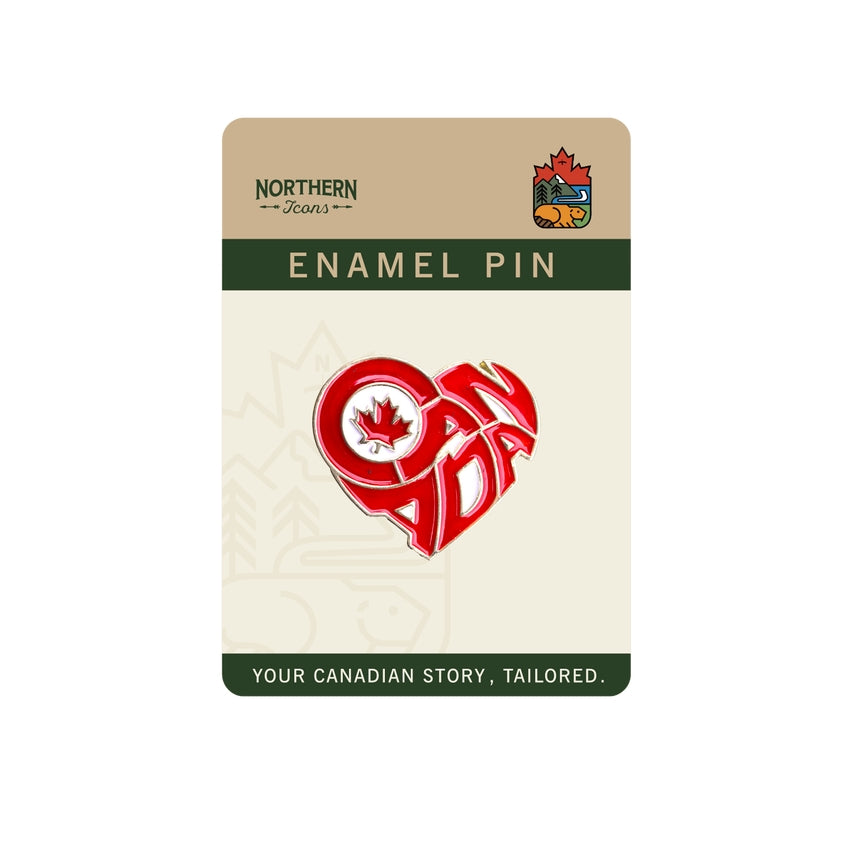 Pin's émaillé Canada
