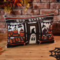 Coussin Halloween boucles "Boo Bakery"