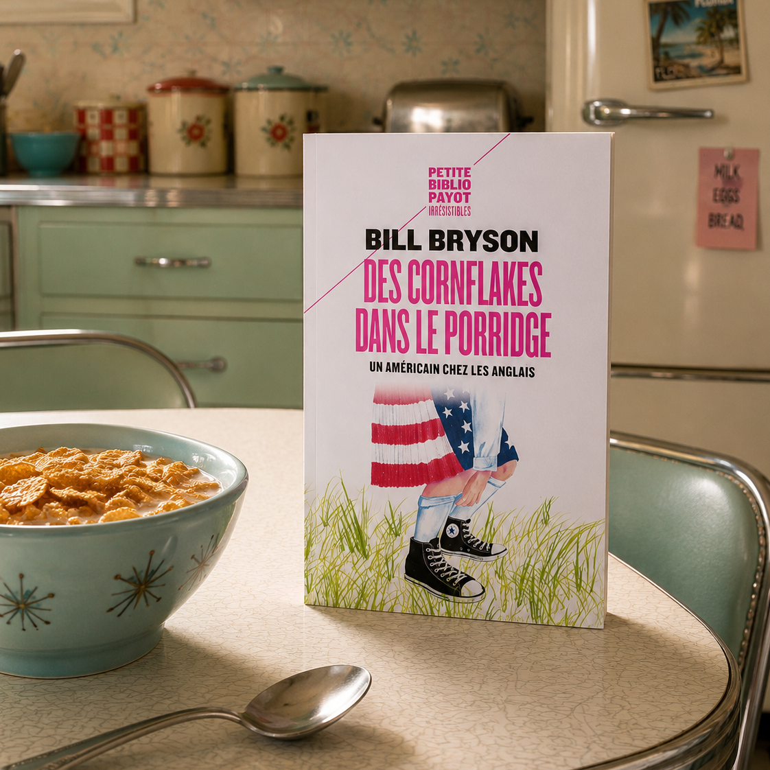 Bill Bryson des cornflakes dans le porridge