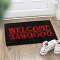 Paillasson "Welcome / Goodbye"