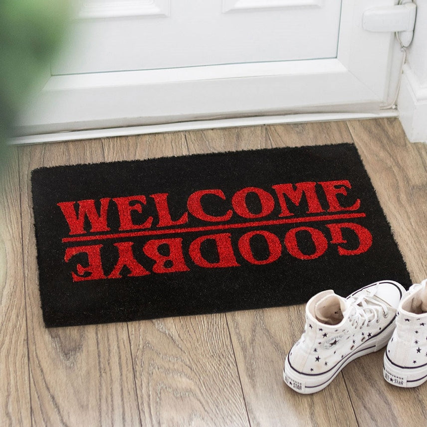 Paillasson "Welcome / Goodbye"