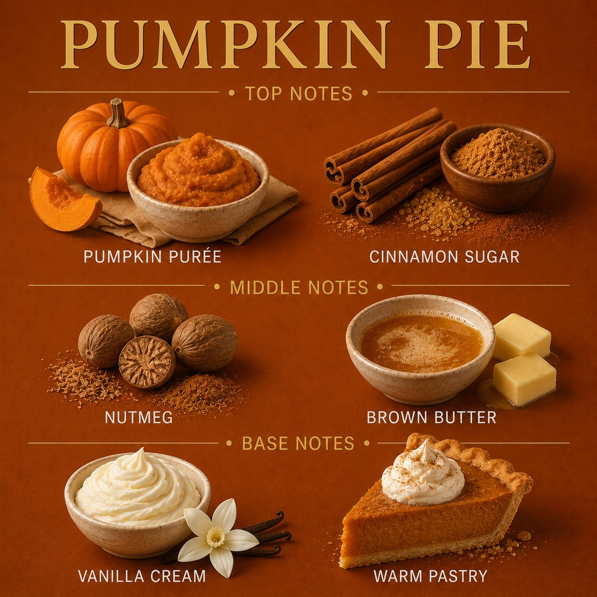 Spray d'ambiance Pumpkin Pie