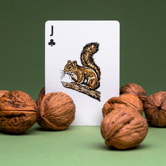 Jeu de cartes collection "Smokey Bear"