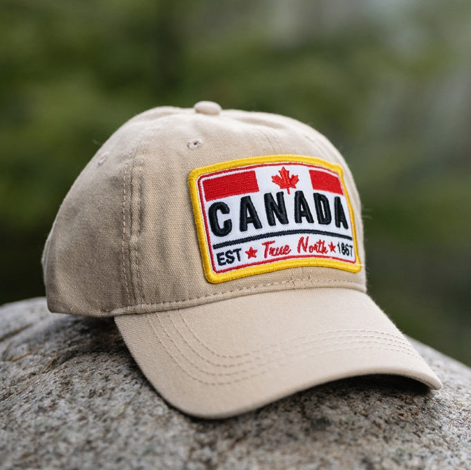 Casquette patch "Canada"