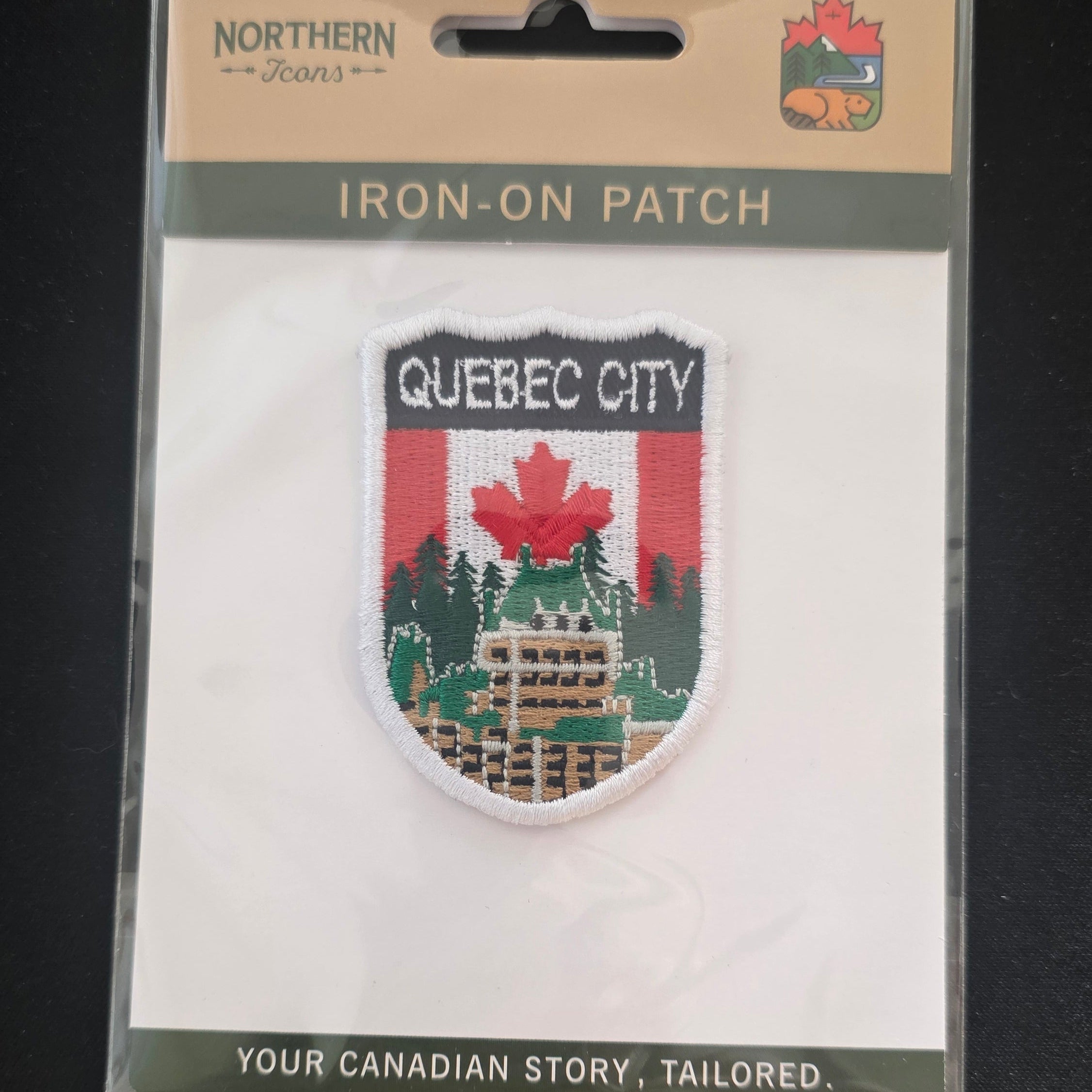 Patch Québec city blason