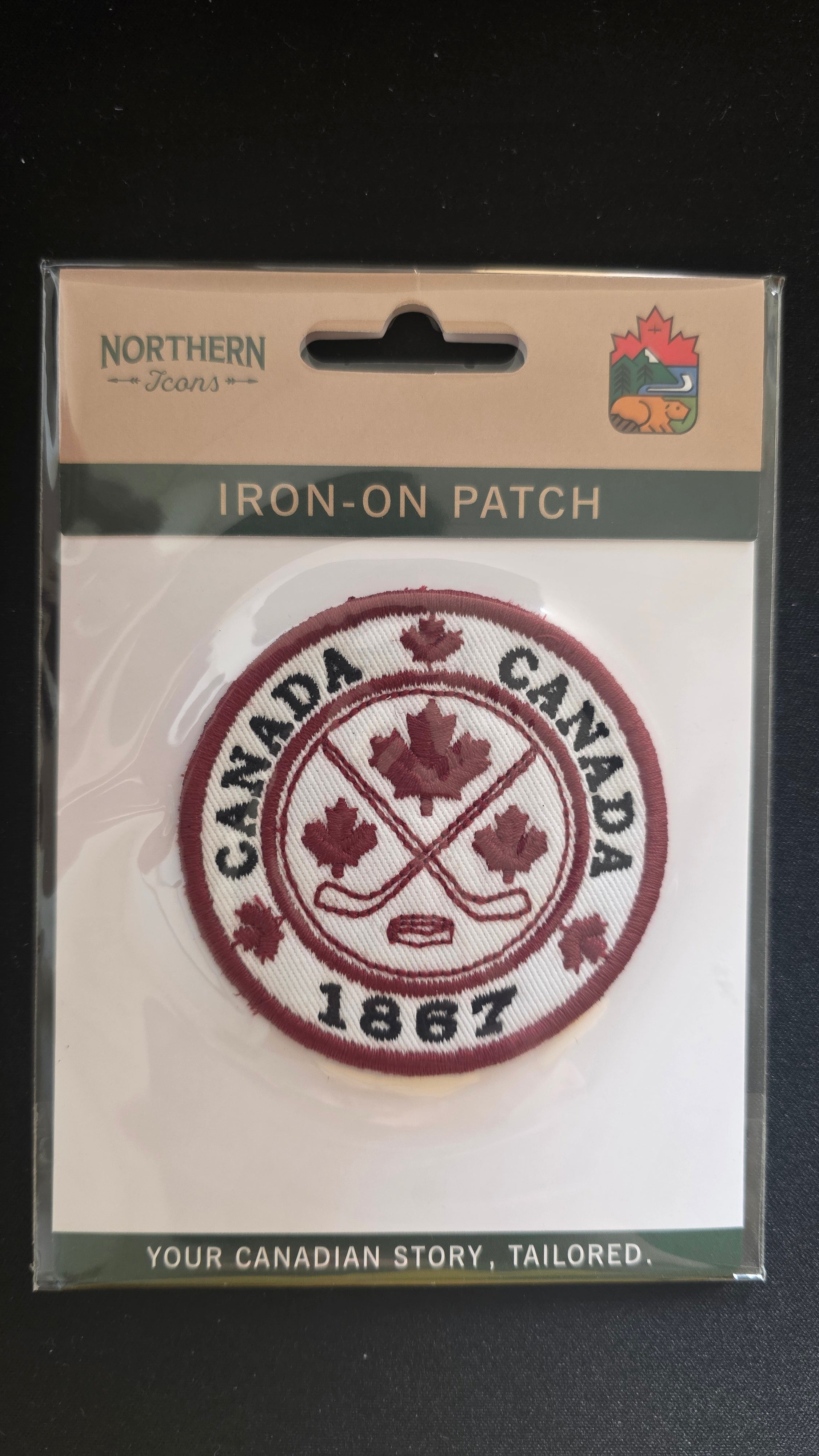 Patch Canada hockey