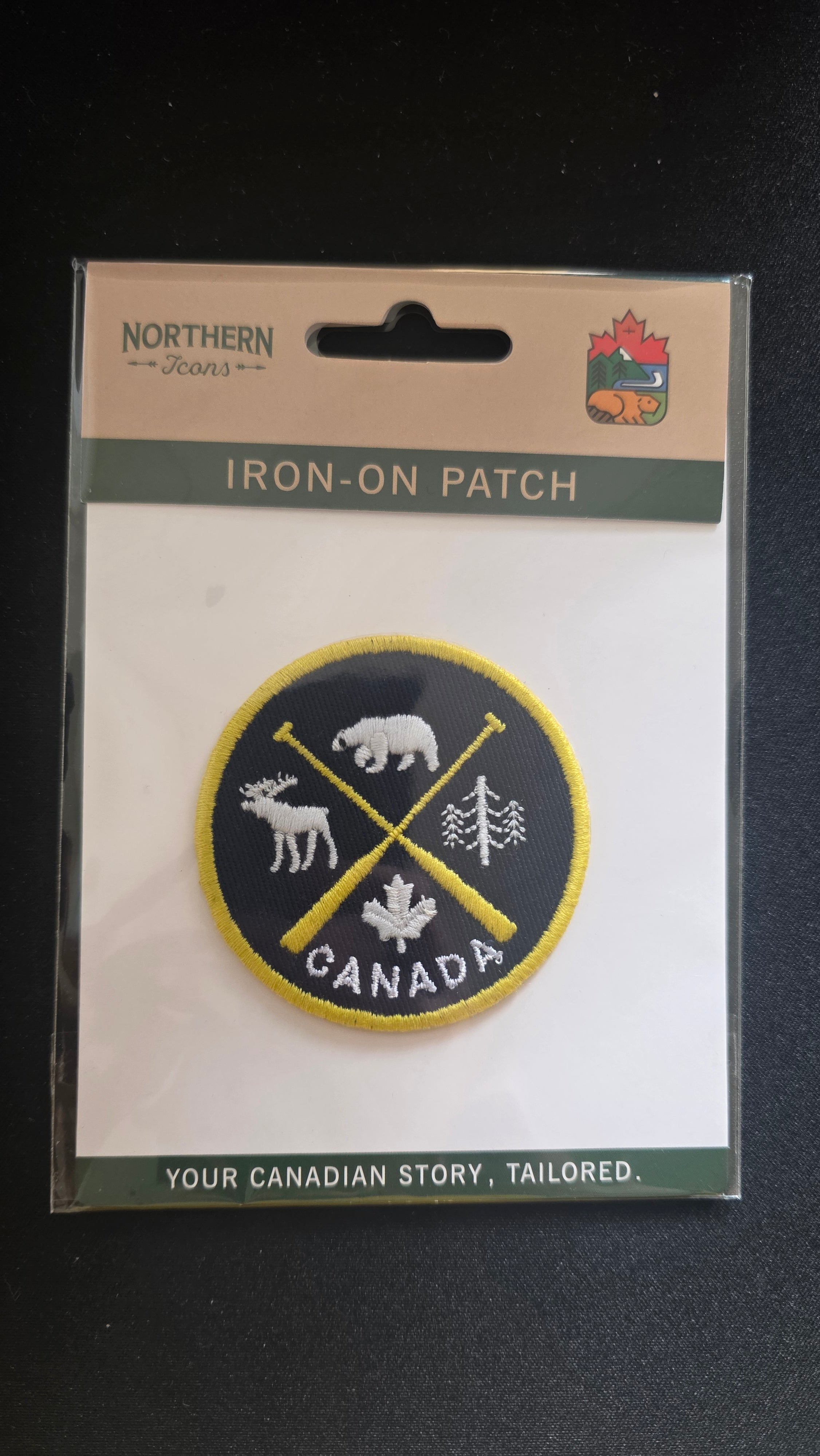 Patch Canada faune et flore