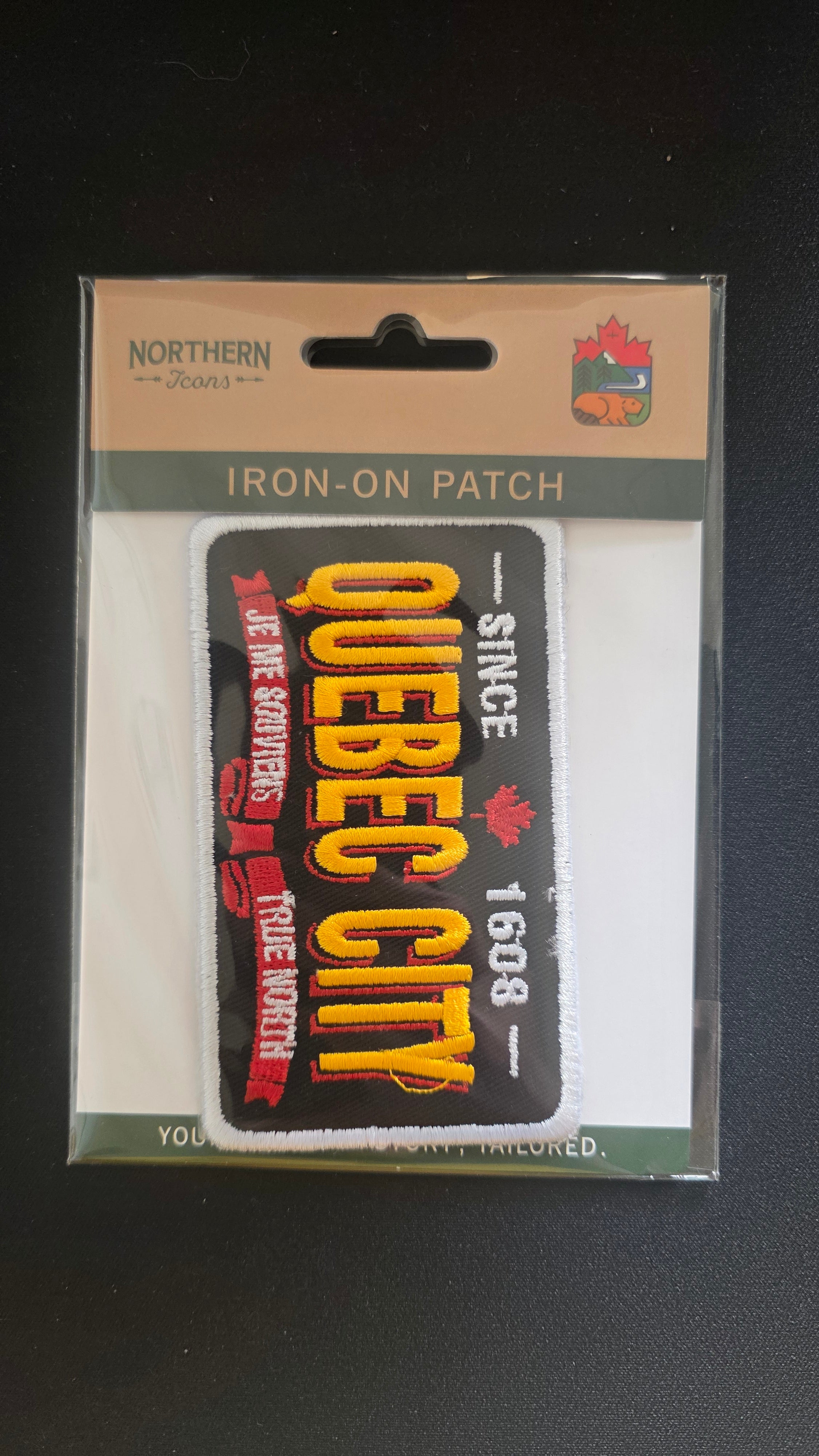 Patch Québec city