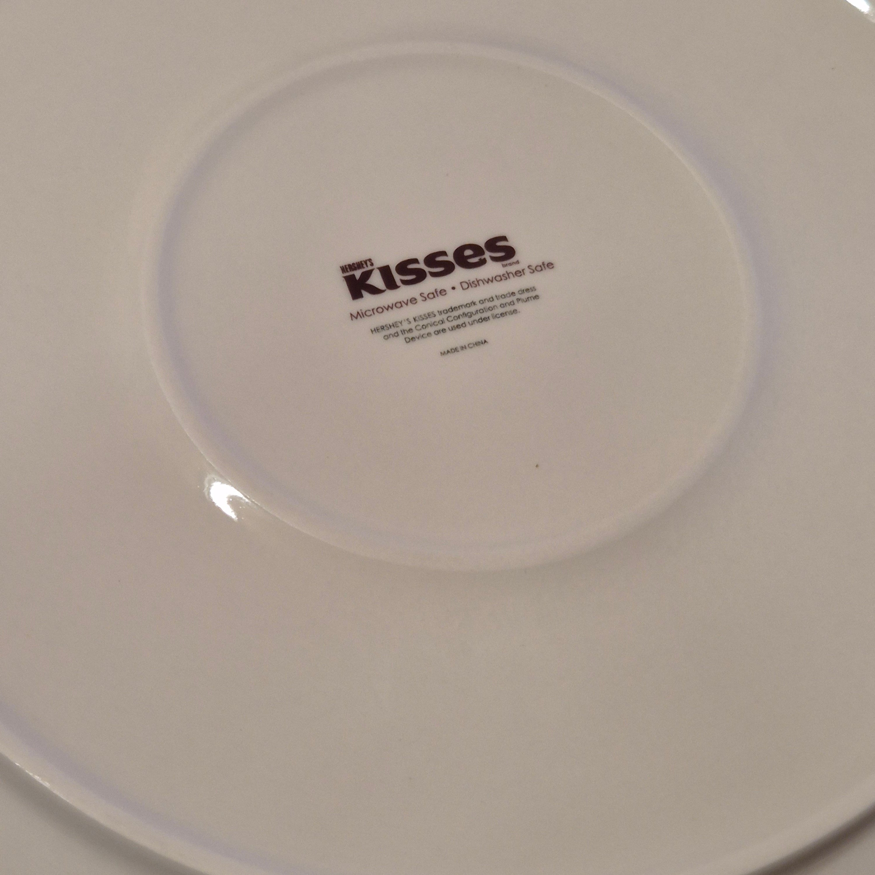 Plat à gateaux vintage Hershey's "Kisses"