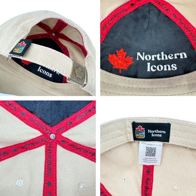 Casquette patch "Canada"