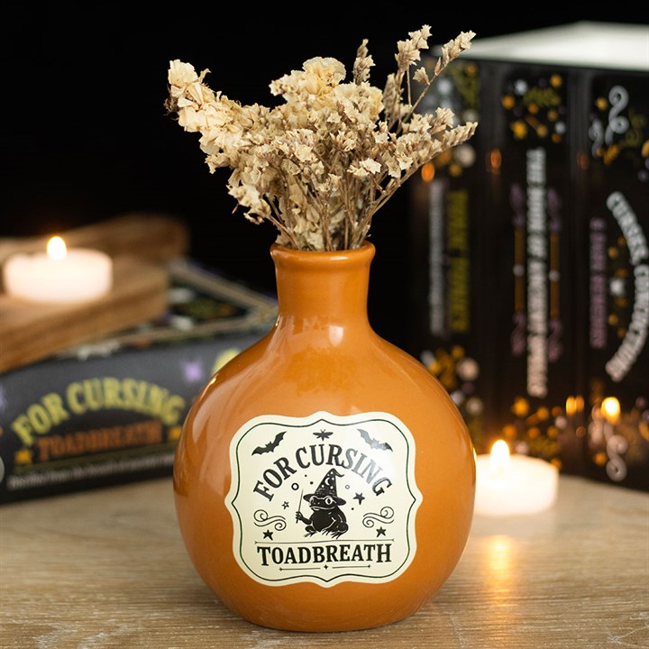 Vase potion "Toadbreath" orange