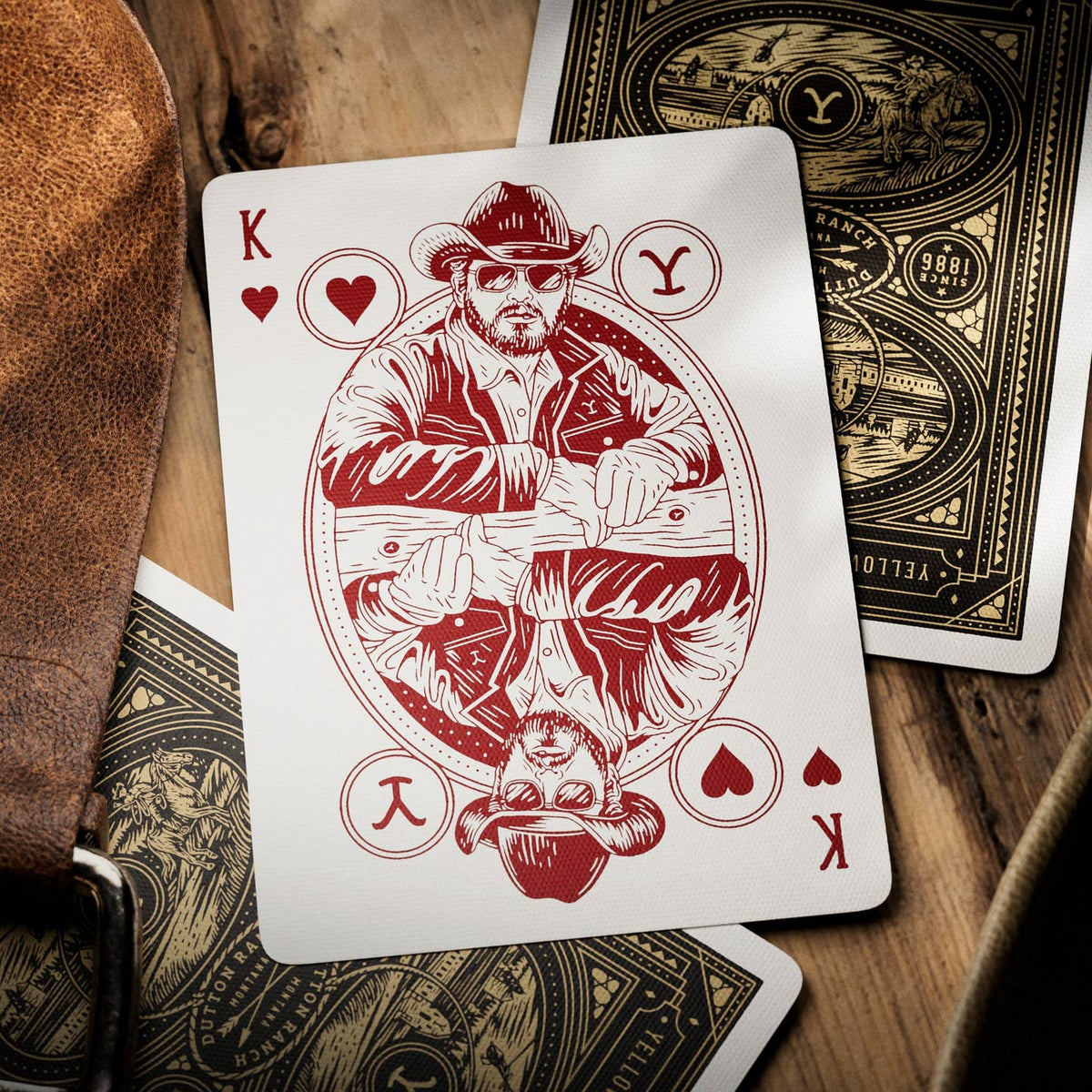 Jeu de cartes Yellowstone