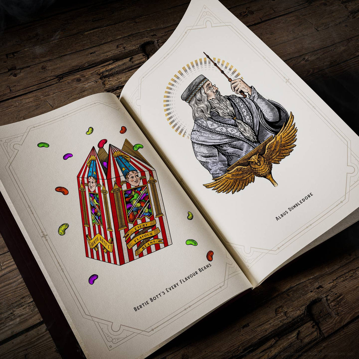 Livre de coloriage magique Harry Potter