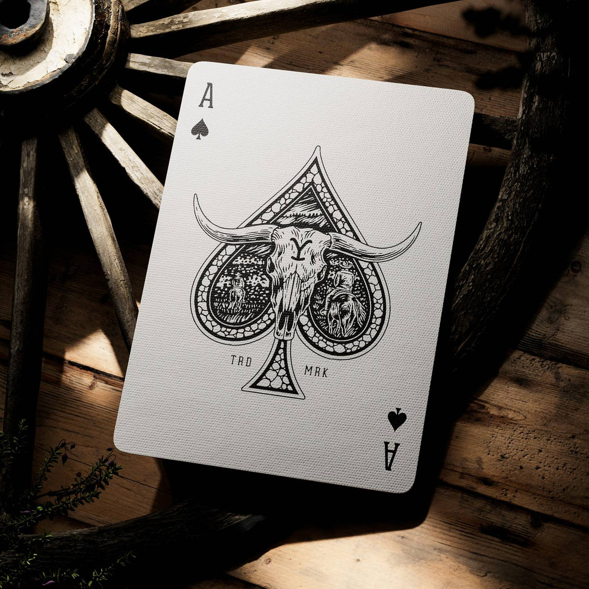 Jeu de cartes Yellowstone