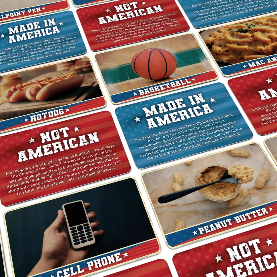Jeu Made in America