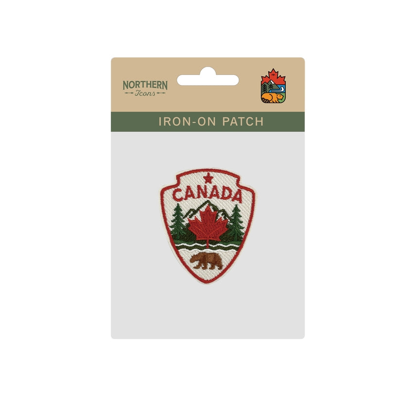 Patch Canada blason ours