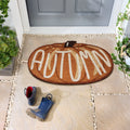 Paillasson forme citrouille "Autumn"