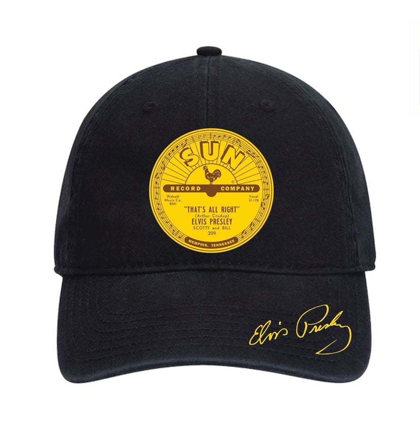 Casquette Elvis Sun Record
