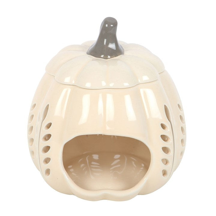 Brûleur Huile / Cire "Autumn Pumpkin" crème