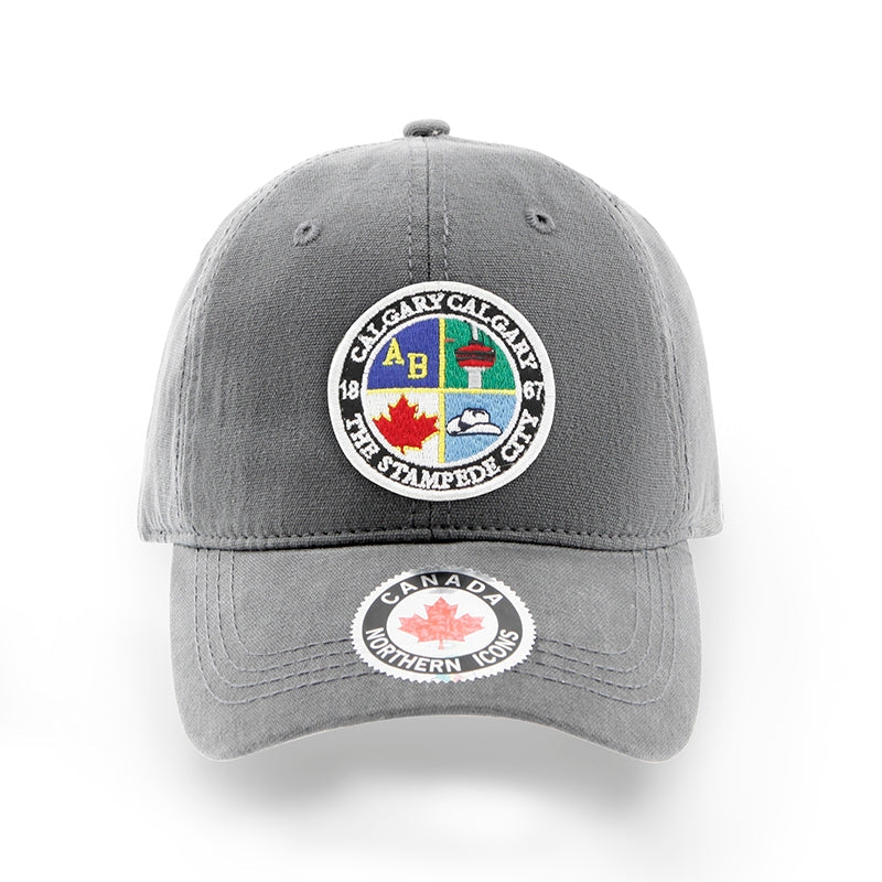 Casquette patch "Calgary"