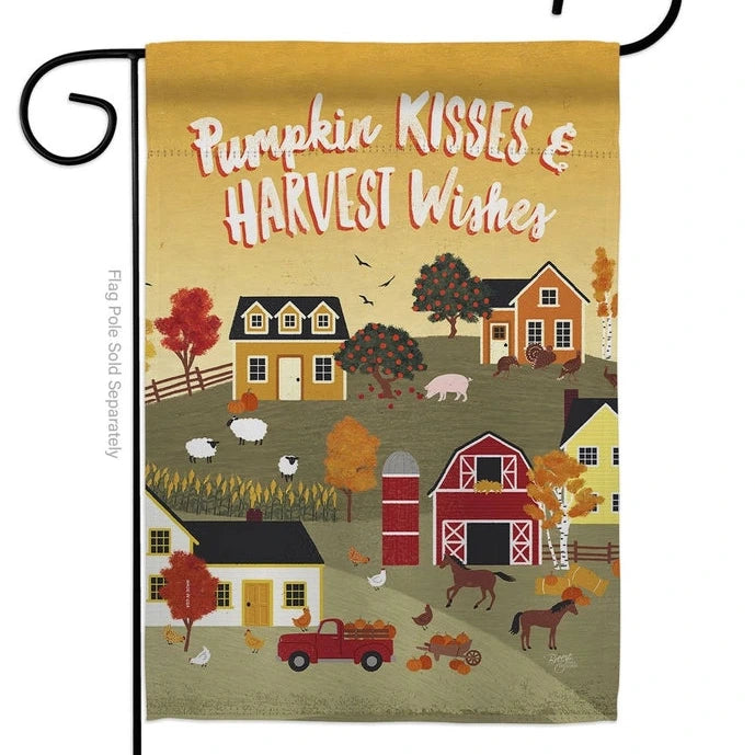 Drapeau "Harvest Village"