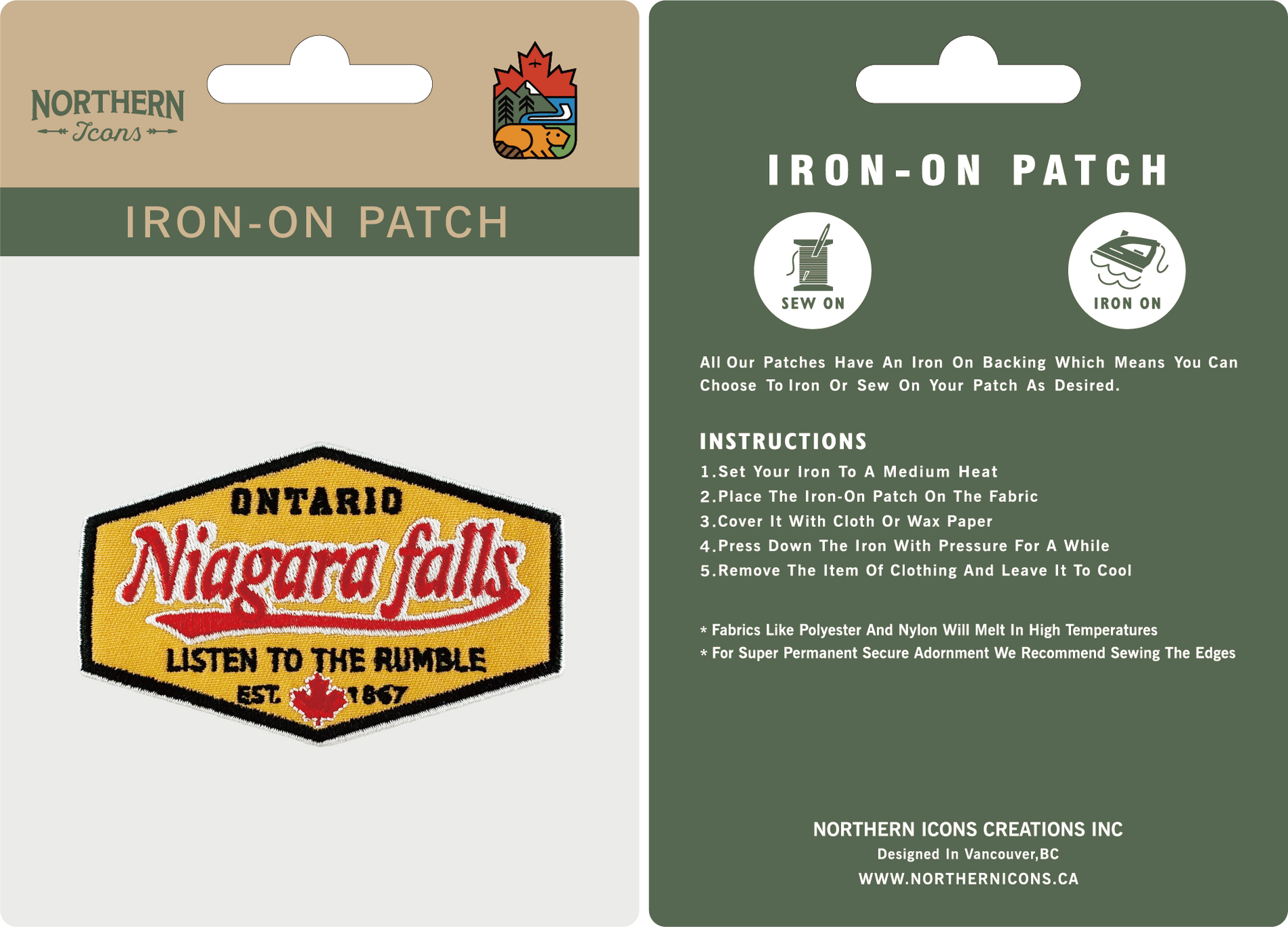 Patch Niagara falls