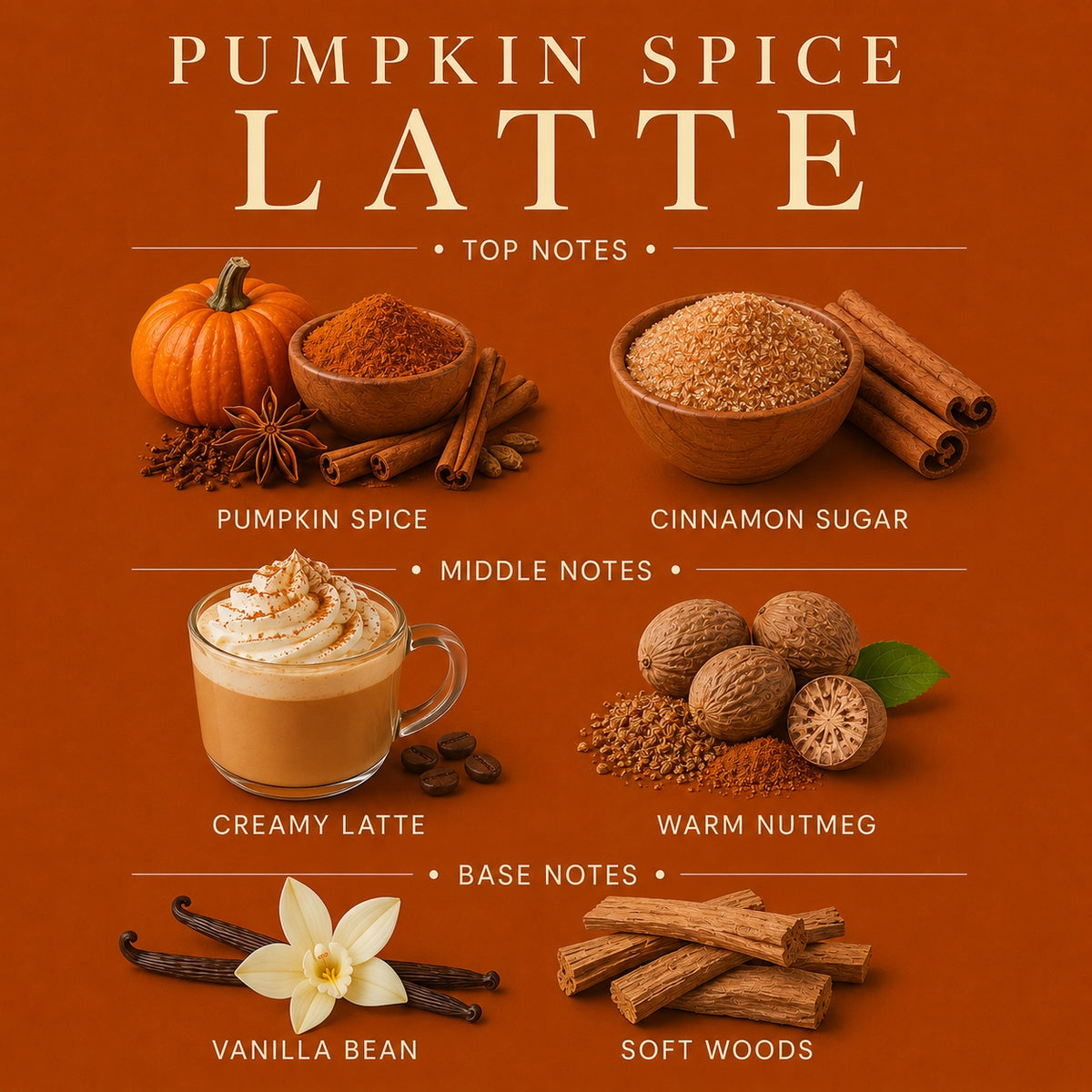 Spray d'ambiance Pumpkin Spice Latte