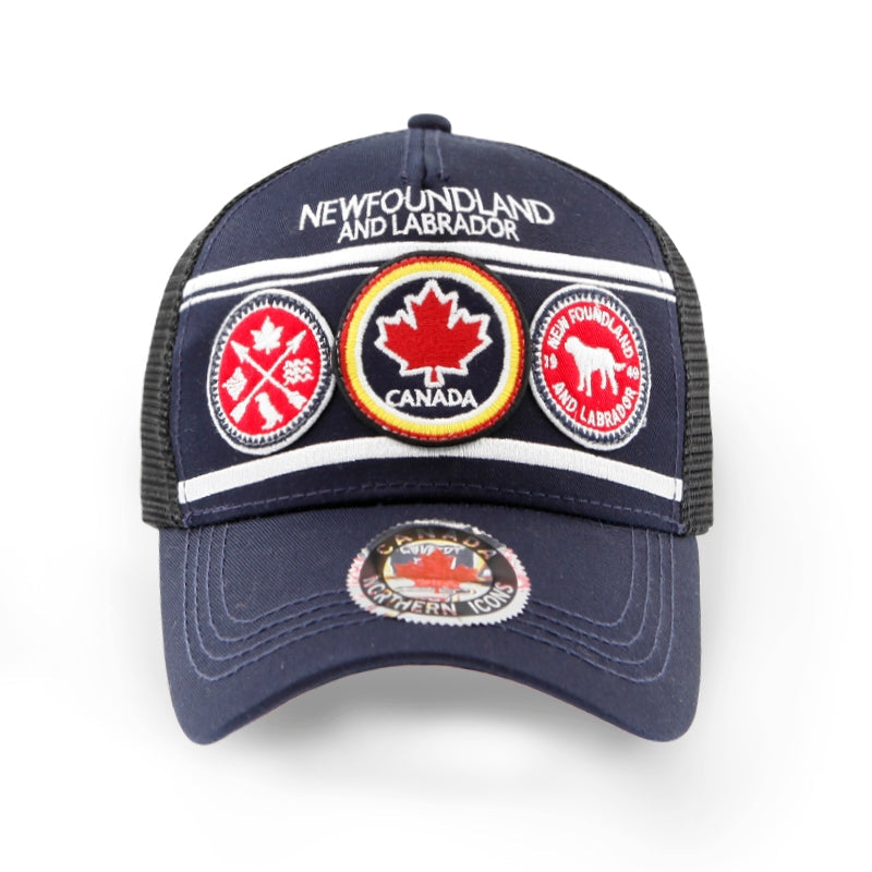 Casquette multi-patch "Newfoundland and Labrador"