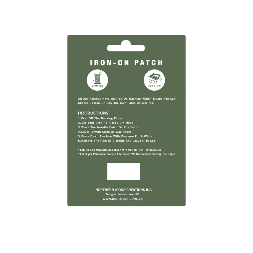 Patch Canada blason ours