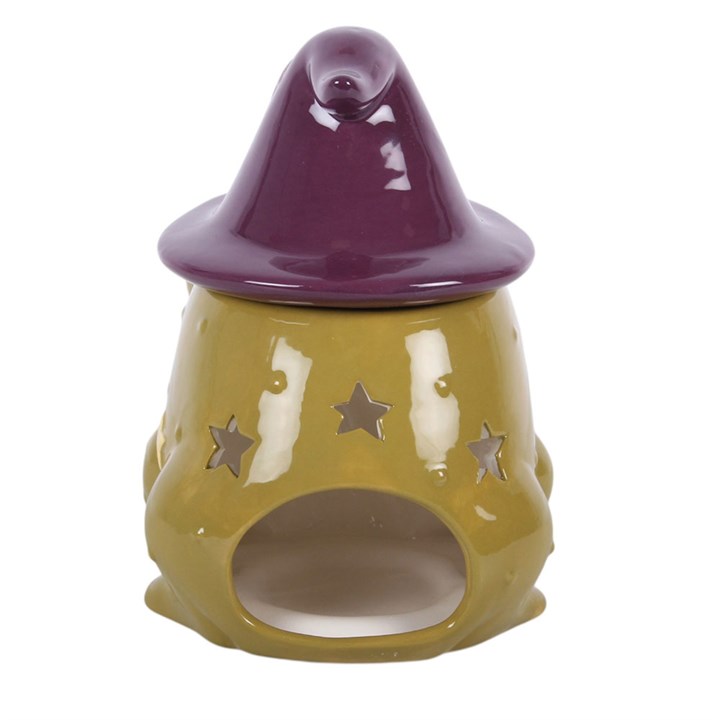 Brûleur huile "Magic Toad"