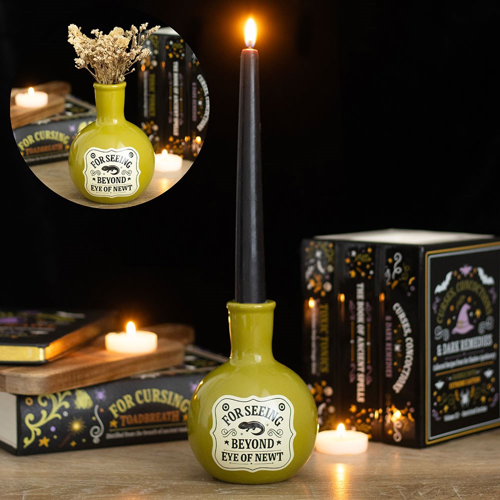 Vase potion "Beyond Eye of Newt" vert
