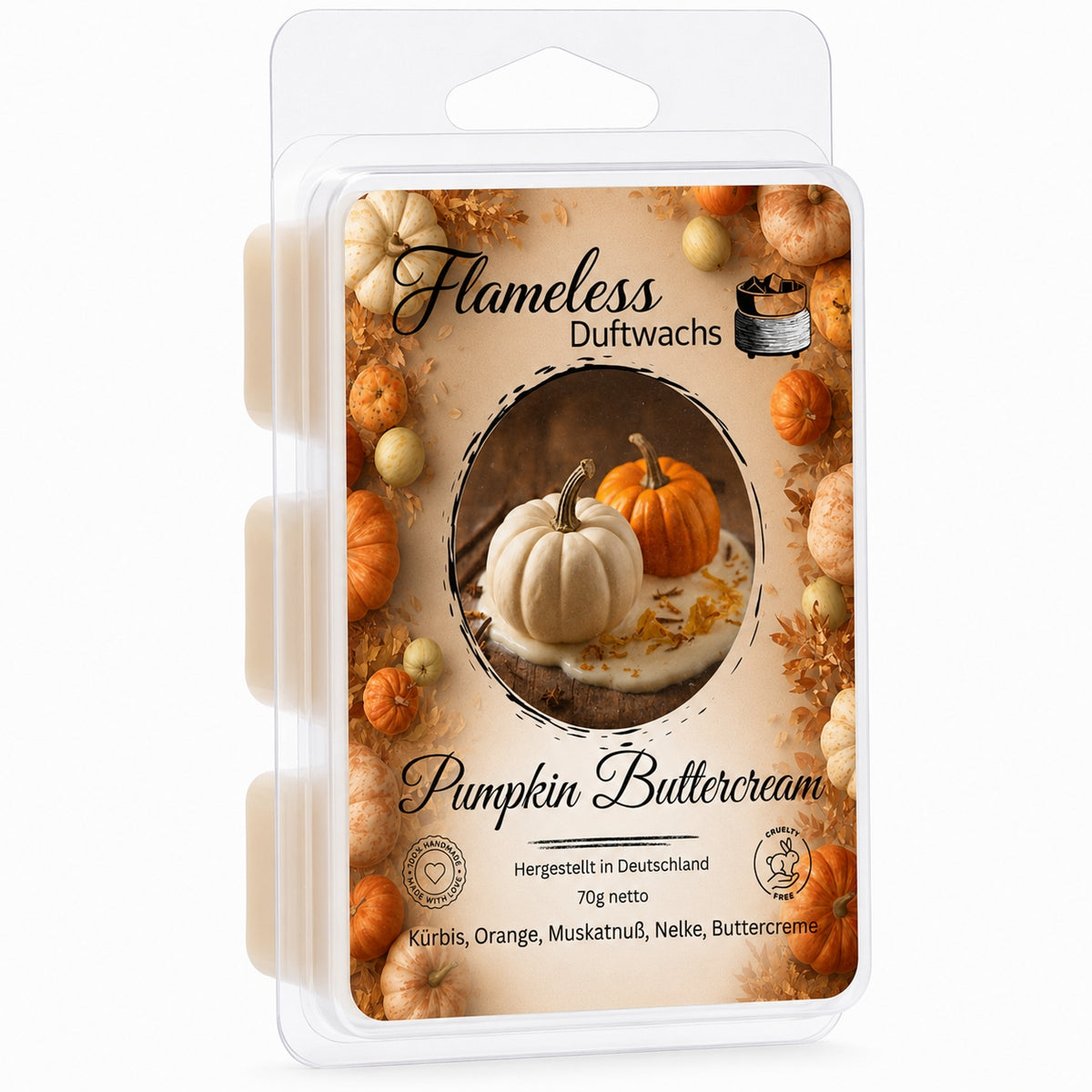 Cire à fondre "Pumpkin Buttercream"