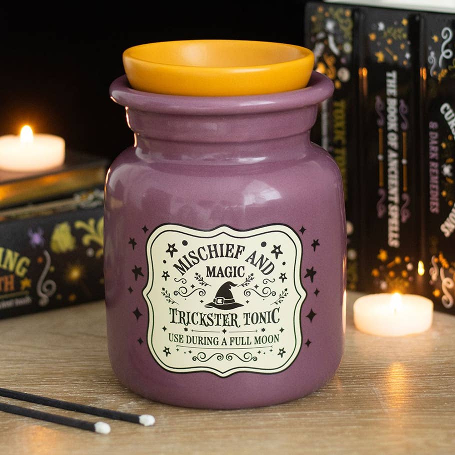 Brûleur concentré de parfum / Cire Potion "Trickster Tonic" violet