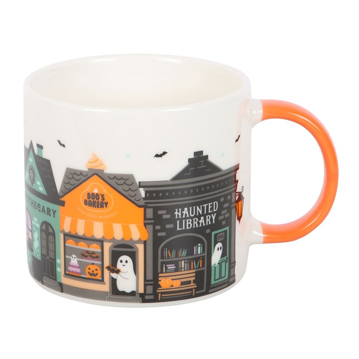 Mug céramique "Spooky Street"