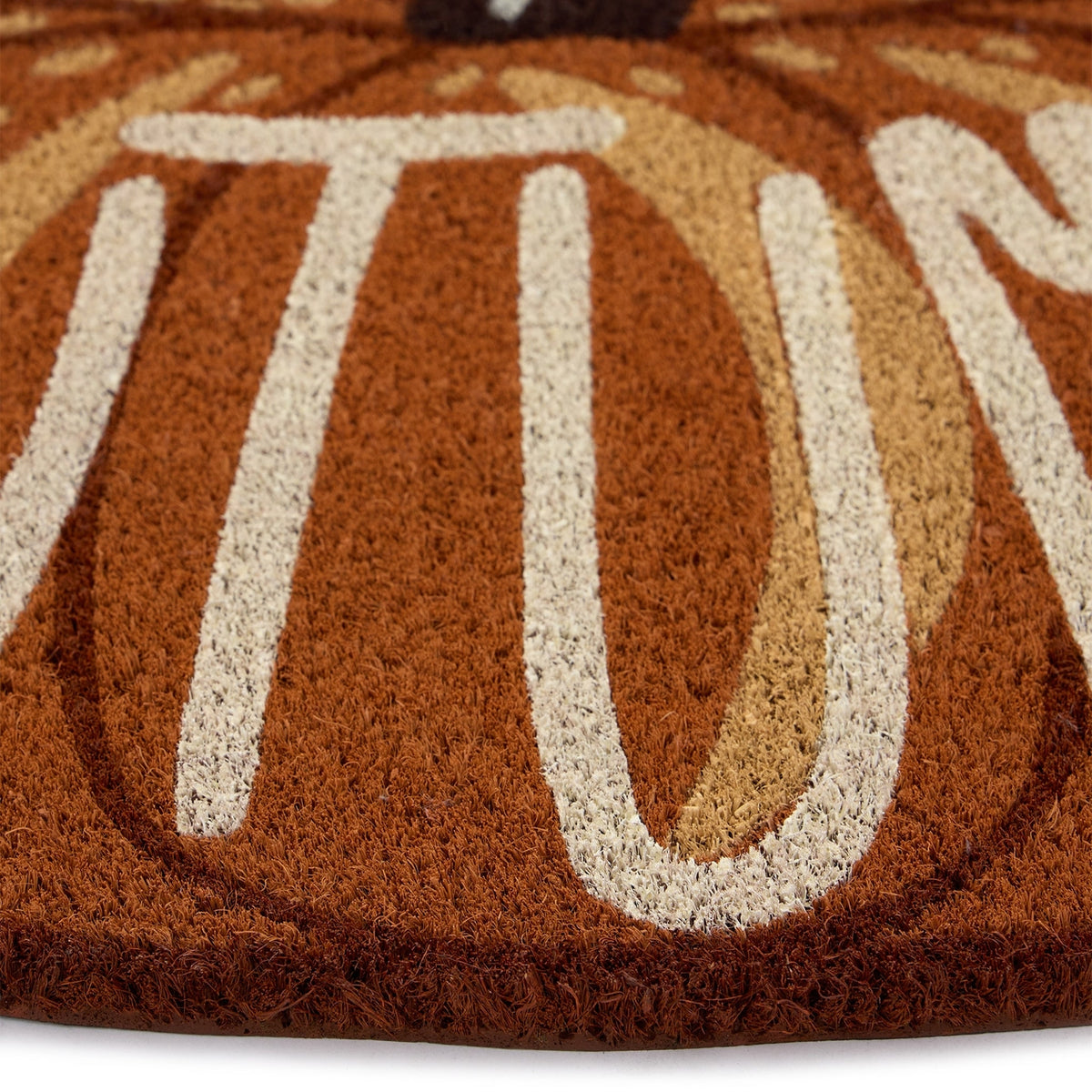Paillasson forme citrouille "Autumn"