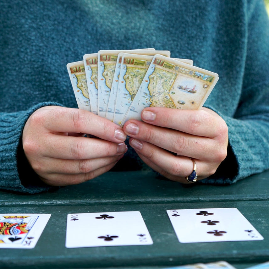 Jeu de cartes California