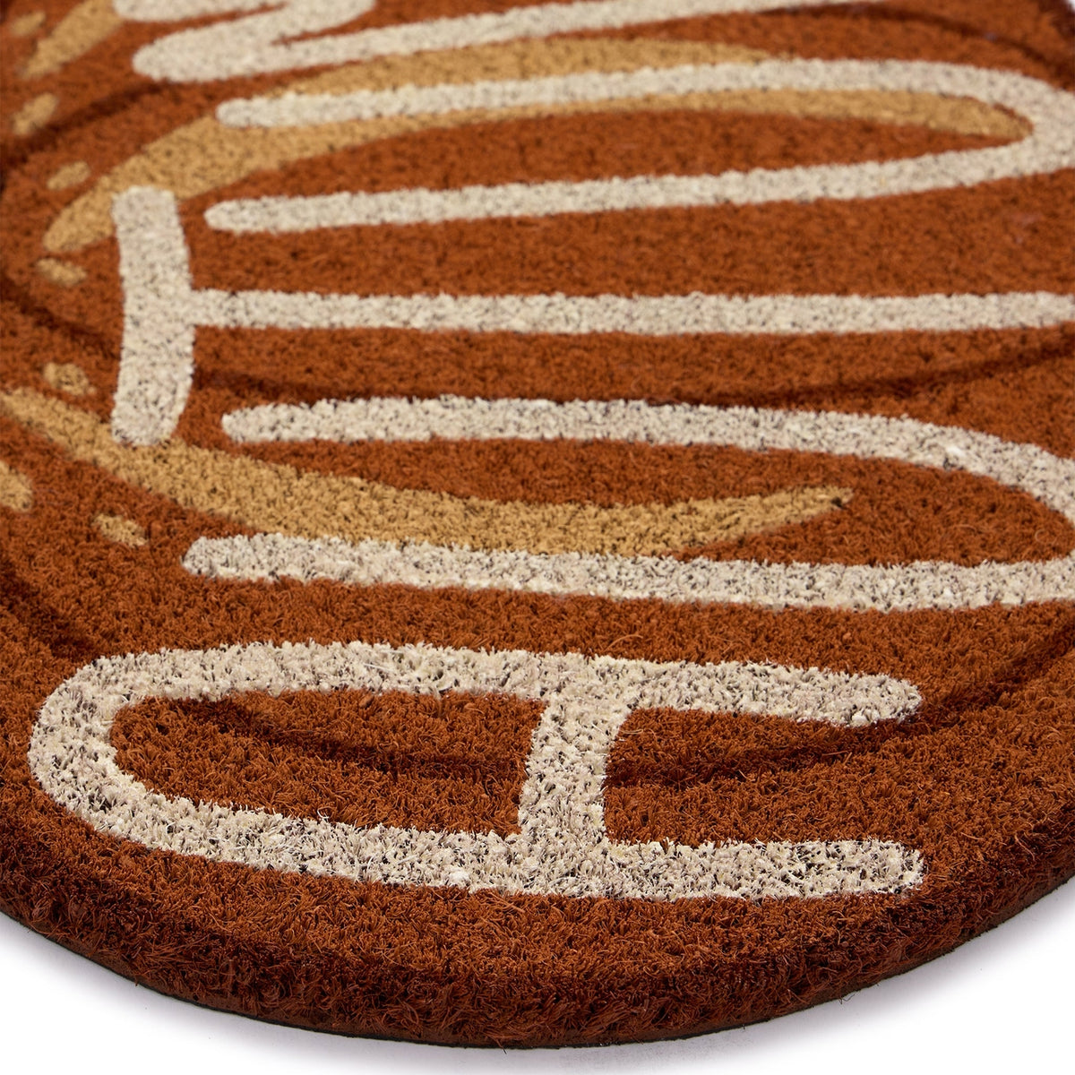 Paillasson forme citrouille "Autumn"