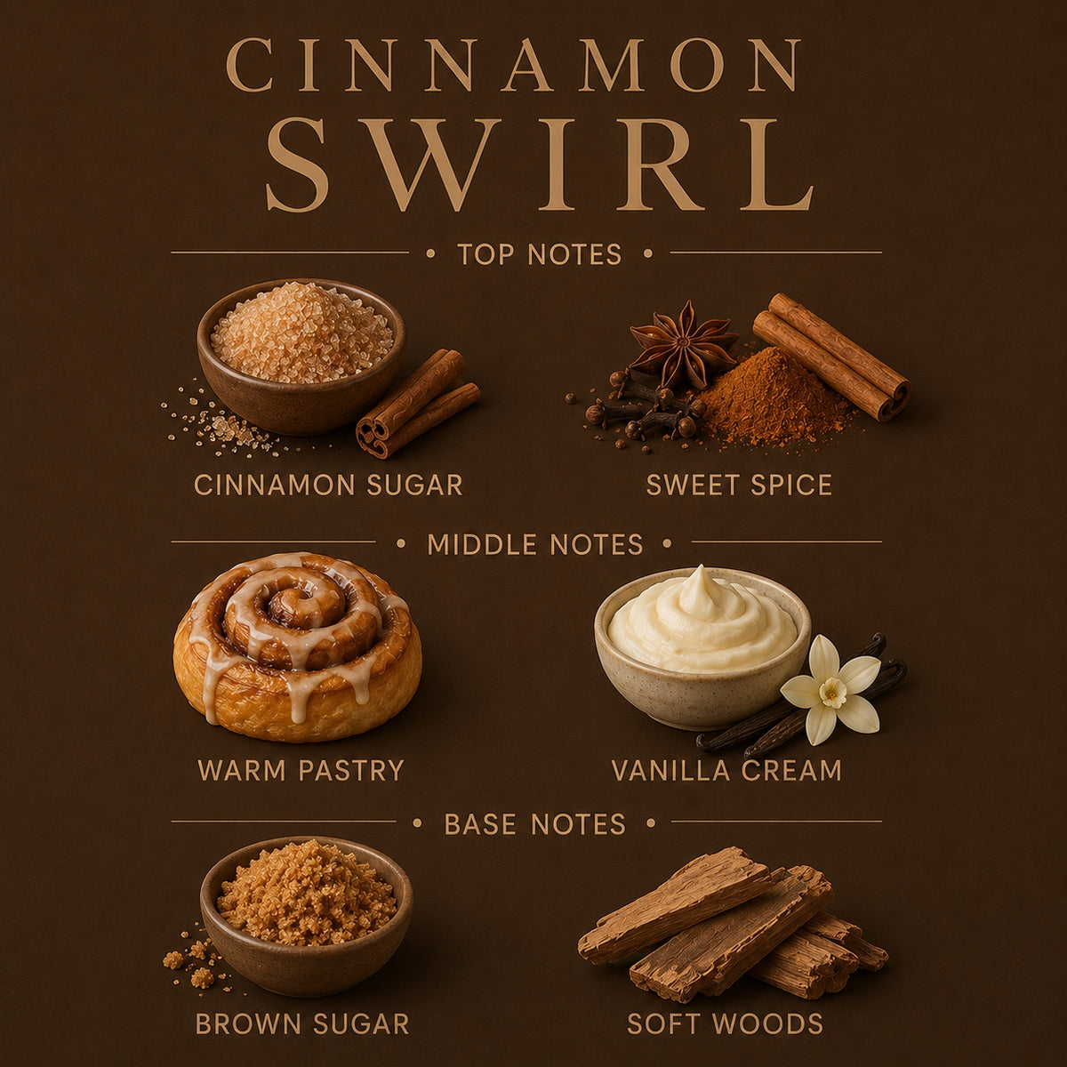Spray d'ambiance Cinnamon Swirl