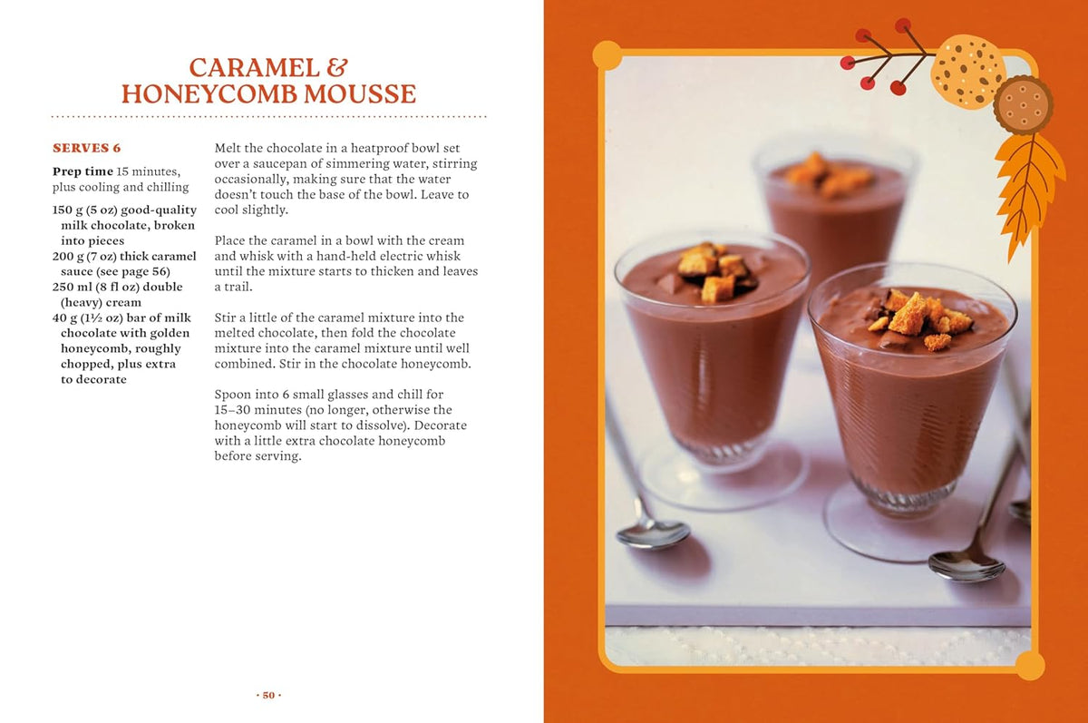 Livre de recettes "A Pumpkin Spice Cookbook" (Anglais)