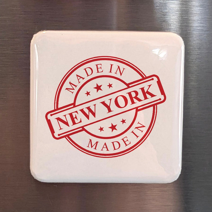 Magnet carré USA (Modèle au choix)
