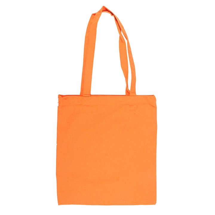 Tote bag "Fantômes" orange